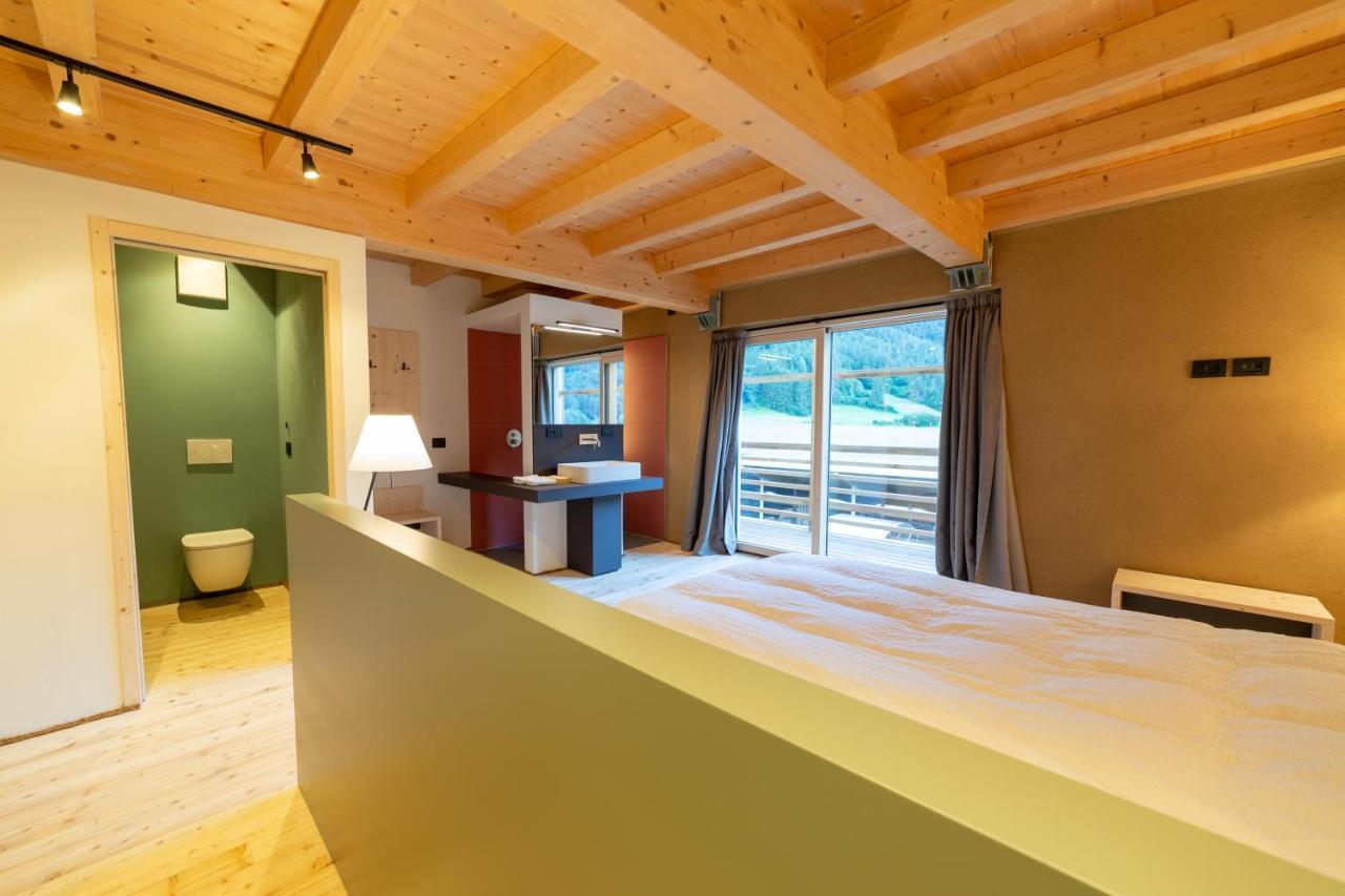 Maso Torbiera- Rural And Mountain Lodging Fiavè Exteriér fotografie