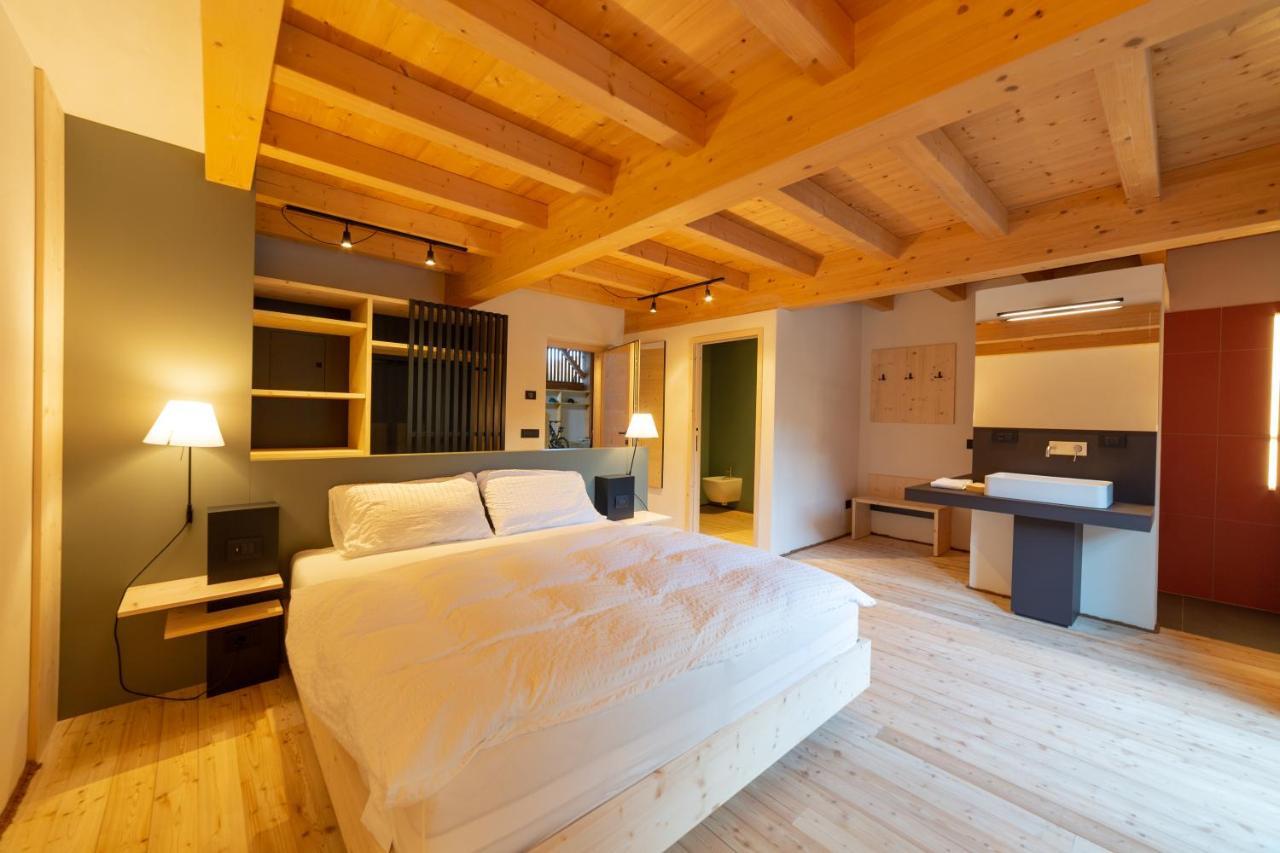 Maso Torbiera- Rural And Mountain Lodging Fiavè Exteriér fotografie