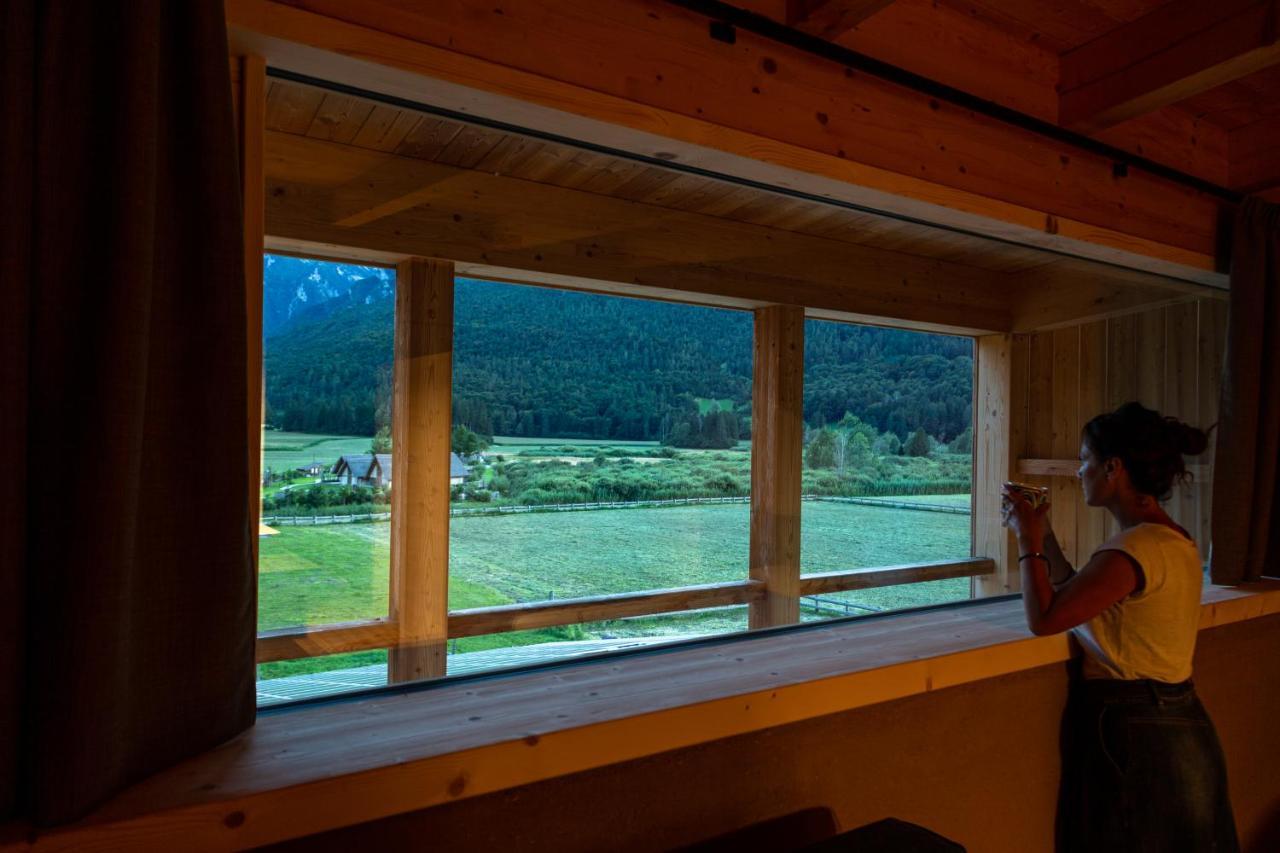 Maso Torbiera- Rural And Mountain Lodging Fiavè Exteriér fotografie