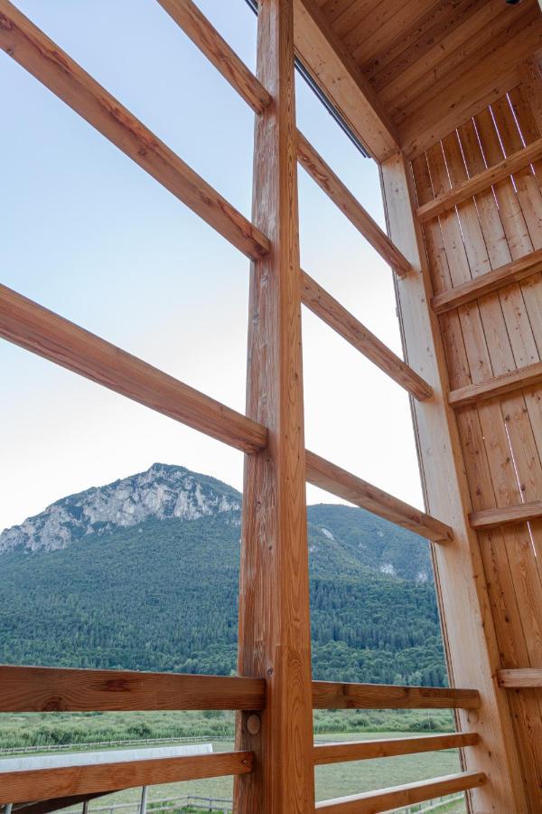 Maso Torbiera- Rural And Mountain Lodging Fiavè Exteriér fotografie