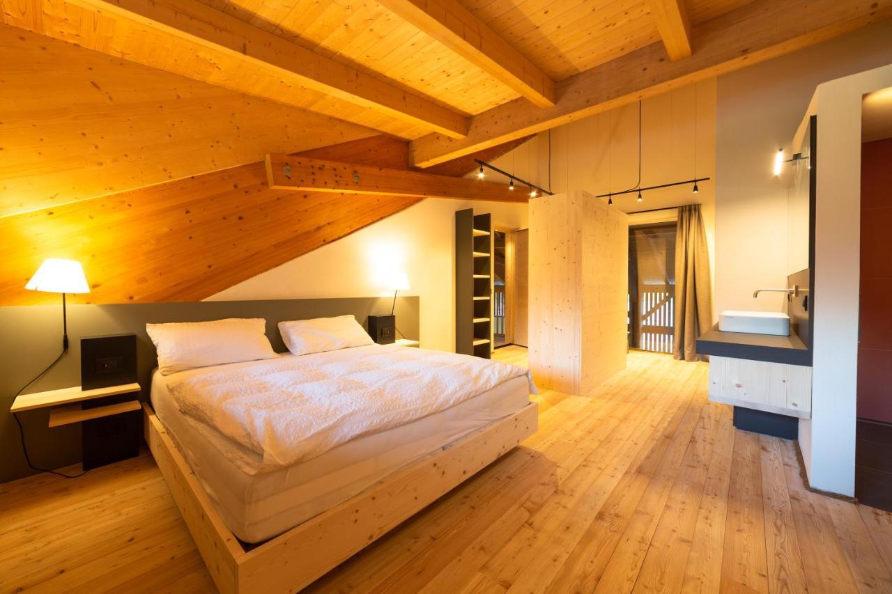 Maso Torbiera- Rural And Mountain Lodging Fiavè Exteriér fotografie