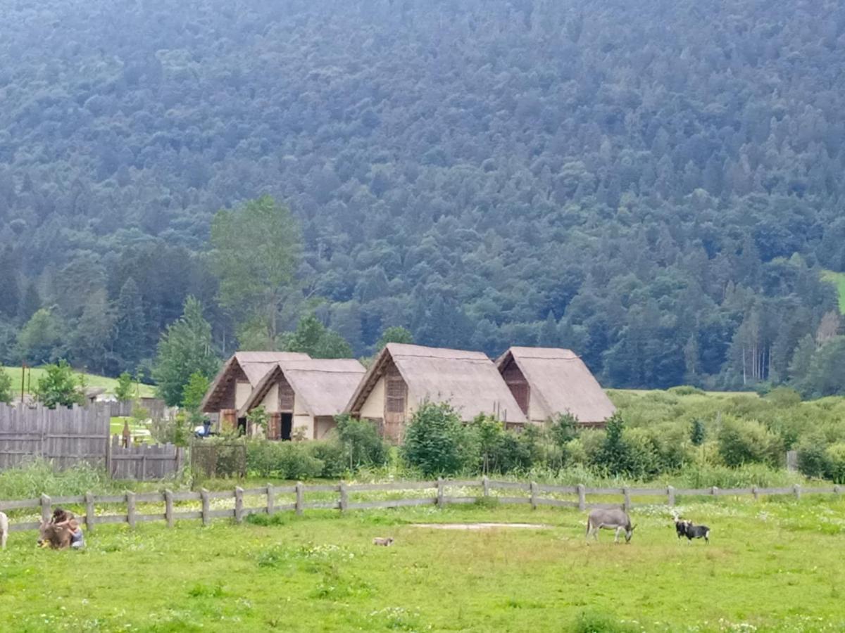 Maso Torbiera- Rural And Mountain Lodging Fiavè Exteriér fotografie