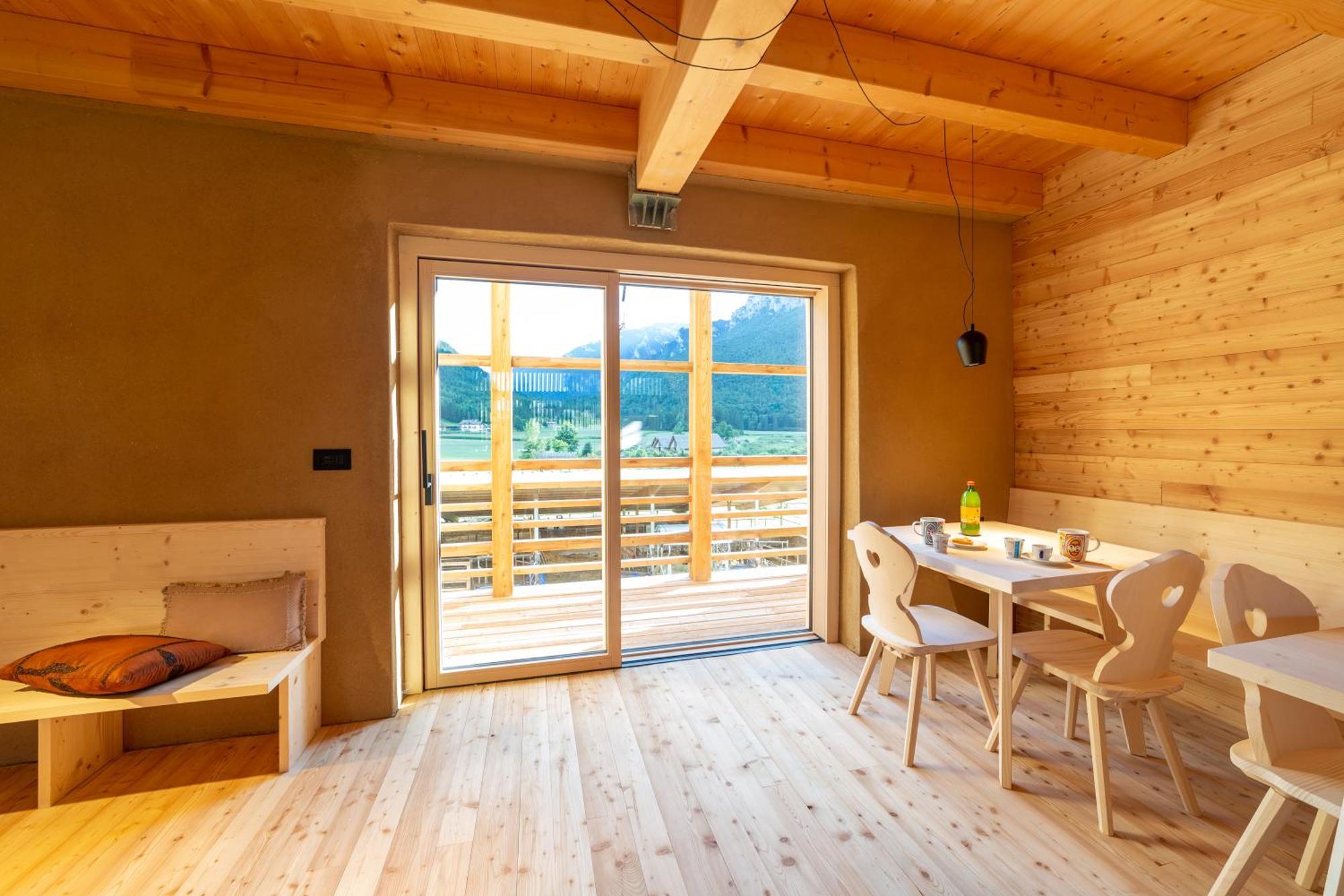 Maso Torbiera- Rural And Mountain Lodging Fiavè Exteriér fotografie