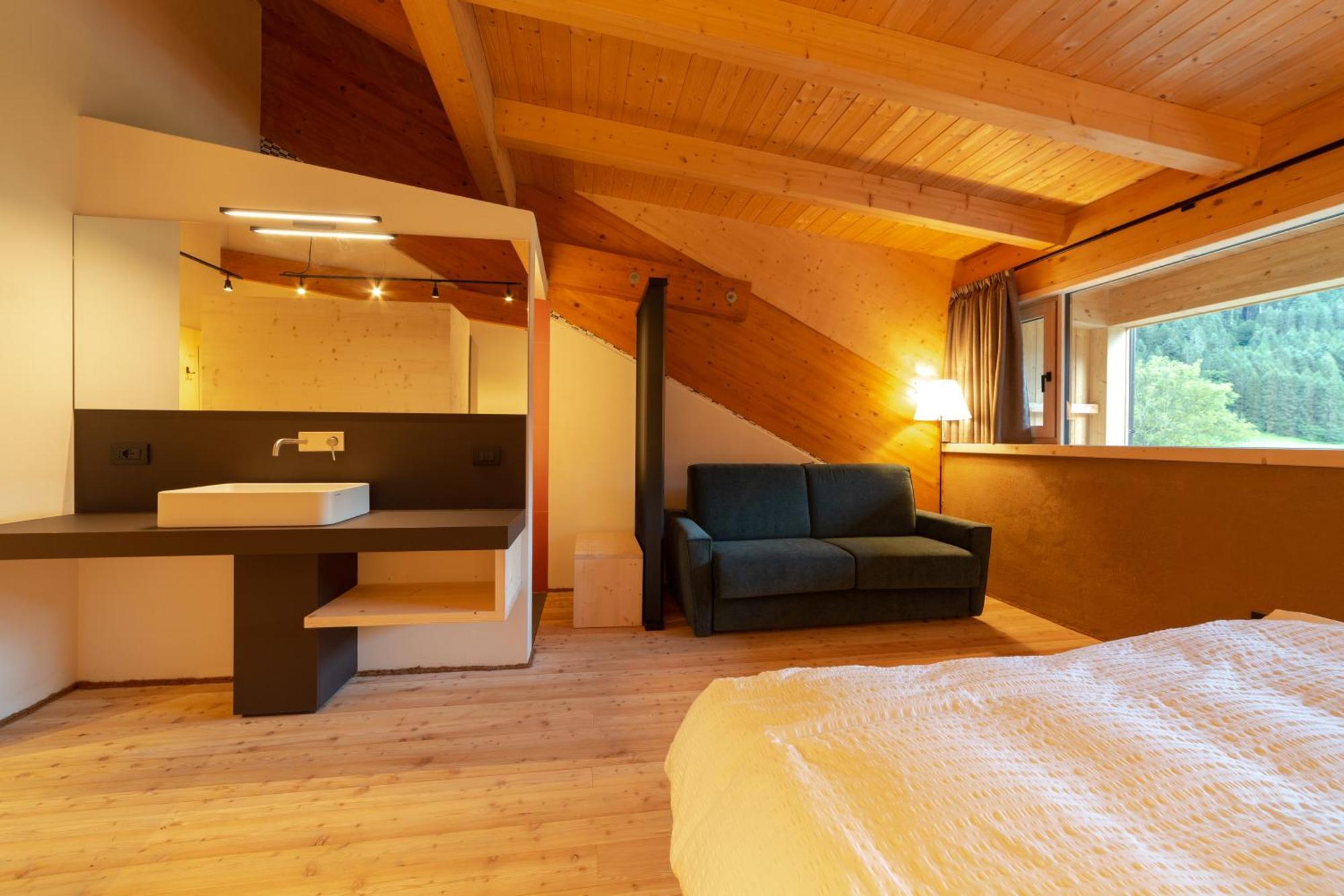 Maso Torbiera- Rural And Mountain Lodging Fiavè Exteriér fotografie