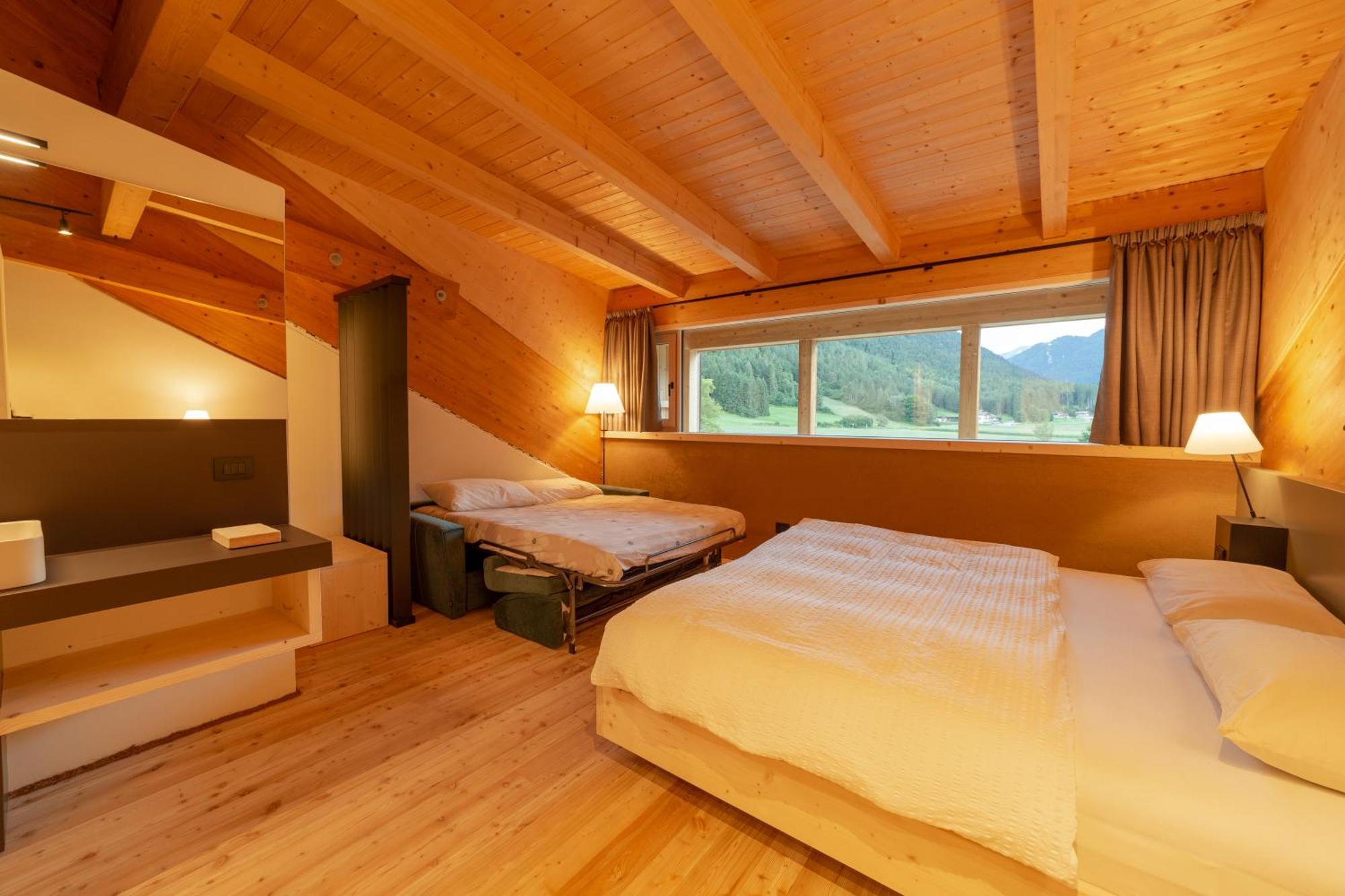Maso Torbiera- Rural And Mountain Lodging Fiavè Exteriér fotografie