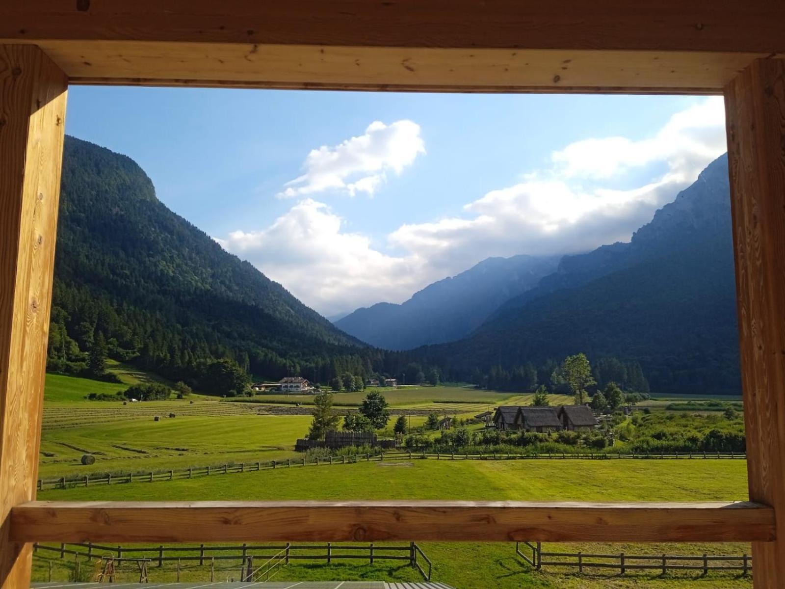 Maso Torbiera- Rural And Mountain Lodging Fiavè Exteriér fotografie